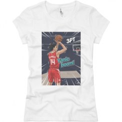 Ladies Slim Fit Basic Promo Jersey Tee