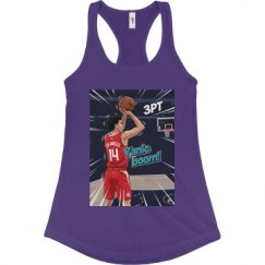 Ladies Slim Fit Racerback Tank Top