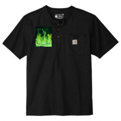 Unisex Carhartt Henley Tee 