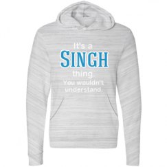 Unisex Fleece Pullover Midweight Hoodie