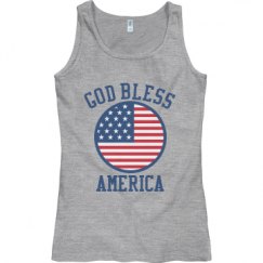 Ladies Semi-Fitted Basic Promo Tank