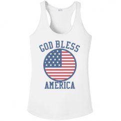 Ladies Athletic Performance Racerback Tank