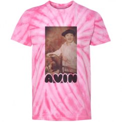 Youth Tie-Dye Cyclone Pinwheel Tee