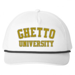 Snapback Five-Panel Rope Hat