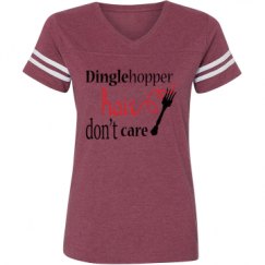 Ladies Relaxed Fit Vintage Sports Tee