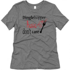 Ladies Relaxed Fit Super Soft Triblend Tee