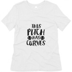 Ladies Relaxed Fit Super Soft Triblend Tee