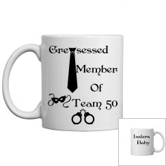 Greysessed Mug