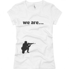 Ladies Slim Fit Basic Promo Jersey Tee