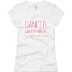 Ladies Slim Fit Basic Promo Jersey Tee