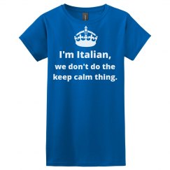 stay calm