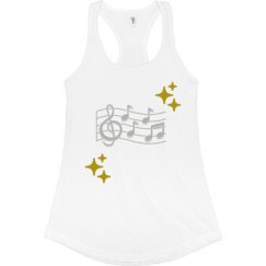 Ladies Slim Fit Racerback Tank Top