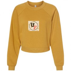 Women's Raglan Pullover Fleece