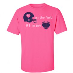 Unisex Ultra Cotton Safety Neon Crewneck Tee