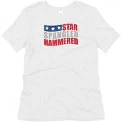 Ladies Relaxed Fit Super Soft Triblend Tee