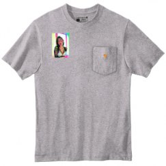 Unisex Carhartt Workwear Pocket Tee