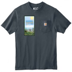 Unisex Carhartt Workwear Pocket Tee