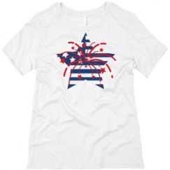 Ladies Relaxed Fit Tee