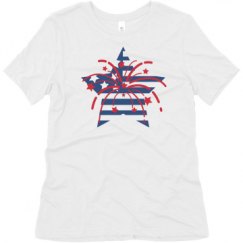 Ladies Relaxed Fit Super Soft Triblend Tee