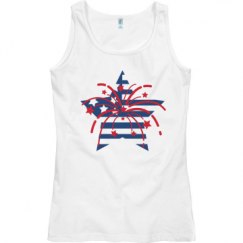 Ladies Semi-Fitted Tank