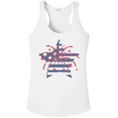 Ladies Athletic Performance Racerback Tank