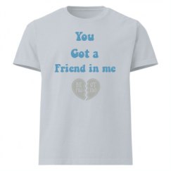 Unisex Oversized Garment-Dyed T-Shirt