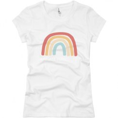 Ladies Slim Fit Basic Promo Jersey Tee