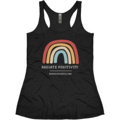 Ladies Slim Fit Super Soft Racerback Triblend Tank