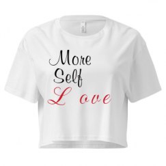 Ladies Festival Cali Crop Top Tee