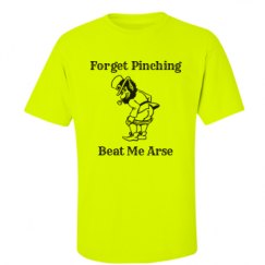 Unisex Ultra Cotton Safety Neon Crewneck Tee