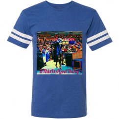 Unisex Vintage Sports Tee