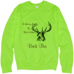 Unisex Neon Crewneck Sweatshirt