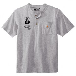 Unisex Carhartt Henley Tee