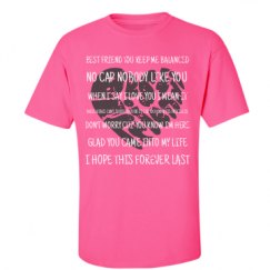 Unisex Ultra Cotton Safety Neon Crewneck Tee