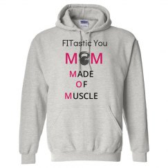 MOM Sweatshirt Made of Muscle
