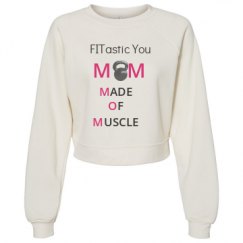 Women's Raglan Pullover Fleece