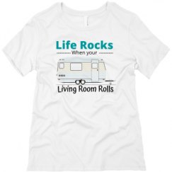 Ladies Relaxed Fit Tee