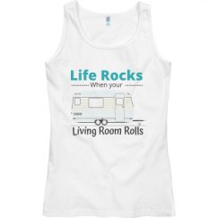 Ladies Semi-Fitted Basic Promo Tank