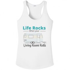 Ladies Athletic Performance Racerback Tank