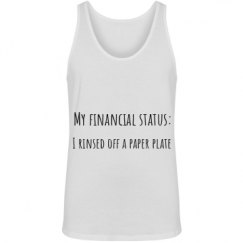 Unisex Jersey Tank Top