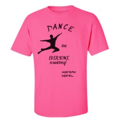 Unisex Ultra Cotton Safety Neon Crewneck Tee