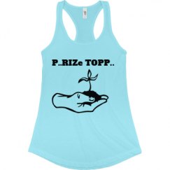 Ladies Slim Fit Racerback Tank Top