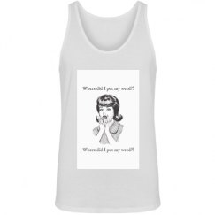 Unisex Jersey Tank Top