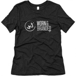 Ladies Relaxed Fit Super Soft Triblend Tee