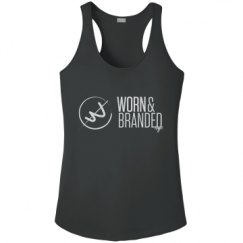 Ladies Athletic Performance Racerback Tank