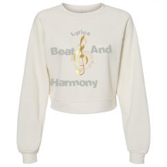 Women's Raglan Pullover Fleece