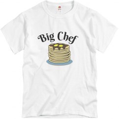 Big Chef Shirt - blue