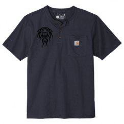 Unisex Carhartt Henley Tee