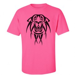 Unisex Ultra Cotton Safety Neon Crewneck Tee