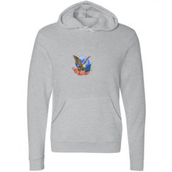 Unisex Fleece Pullover Midweight Hoodie